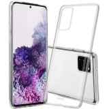 Husa TPU Nevox STYLESHELL FLEX pentru Samsung Galaxy S20 Plus G985 / Samsung Galaxy S20 Plus 5G G986, Transparenta