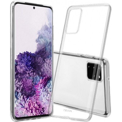 Husa TPU Nevox STYLESHELL FLEX pentru Samsung Galaxy S20 Plus G985 / Samsung Galaxy S20 Plus 5G G986, Transparenta foto