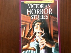 victorian horror stories usborne library of fear fantasy &amp; adventure 1997 UK carte povesti sf in limba engleza ilustrata