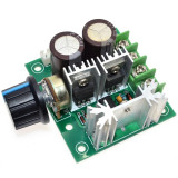 Controler de viteza a motorului 400W 12-24-36VDC 10A Driver PWM 10A, Generic