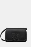 Dkny poșetă culoarea negru, R51EAJ40