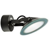 Cumpara ieftin Proiector de exterior SOVIL SOFT din aluminiu, LED, 9W, IP65, model 99105/16, negru