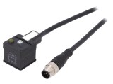 Adaptor Cablu DIN 43650 la M12 1.5m IP67