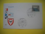 HOPCT PLIC S FDC NR 835 BONN CAPITALA TARII 1964 -GERMANIA -NECIRCULAT