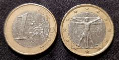 1 euro Italia - 2002 foto