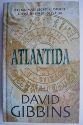 Atlantida &amp;ndash; David Gibbins foto