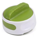 Desfacator manual de conserve si sticle, flippy, 6.8 x 4.8 cm, din abs + otel, verde/alb