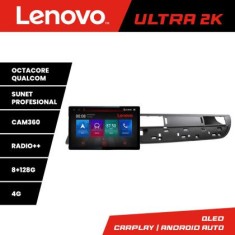 Navigatie Citroen C5 2008-2017 N-C5 ecran 13&quot; 2K 8+128 Android Waze USB Navigatie 4G 360 Toslink Youtube Radio CarStore Technology