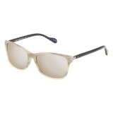 Ochelari de Soare Unisex Lozza SL4037M571F9G Maro &oslash; 57 mm
