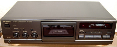 Technics RS-BX601 Cassette Deck, in stare f. buna foto