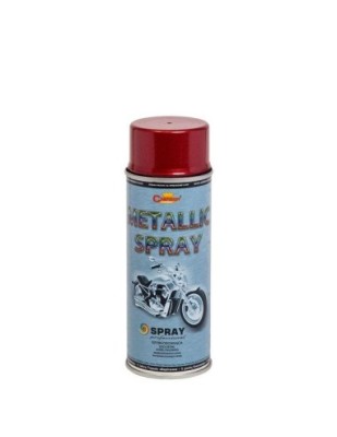 Vopsea spray auto Rosu Metalizat, Champion Color Acrilic, 400ml Rosu foto