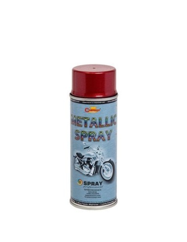 Vopsea spray auto Rosu Metalizat, Champion Color Acrilic, 400ml Rosu
