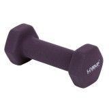 Greutate Antrenament Neoprene Hexagonala Mov 1kg