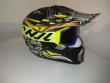 Cumpara ieftin Casca moto off road/atv/enduro +ochelari cadou,produse noi