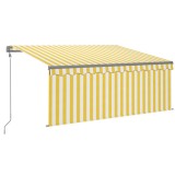 Cumpara ieftin Copertina electrica cu LED si senzor 3 x 2,5 m
