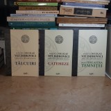 LOT 3 CARTI SFANTUL NICOLAE VELIMIROVICI - TALCUIRI * CATEHEZE * PRIN FEREASTRA TEMNITEI , 2009-2013 *