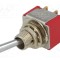 Comutator basculant DPDT ON-ON 0,02A/20VAC 0,02A/20VDC C&amp;K