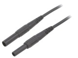 Cablu de măsurare soclu banană 4mm 19A