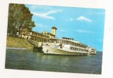 RF118 - Carte Postala - Giurgiu. Vedere din port, necirculata 1970