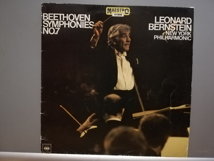Beethoven &ndash; Symphony no 7 (1977/CBS/USA) - VINIL/Impecabil