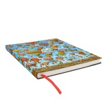 Carnet - Pierre the Maze Detective - Balloon Festival - Ultra, Softcover, Unlined, Elastic Band | Paperblanks