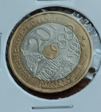 M3 C50 - Moneda foarte veche - Franta - 20 franci - omagiala - 1994, Europa