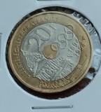 M3 C50 - Moneda foarte veche - Franta - 20 franci - omagiala - 1994