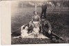 AMS @ - FOTO PERIOADA INTERBELICA, PLUTONIER CU FAMILIA SA, 1939