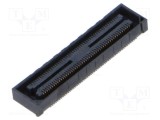 Conector PCB-PCB tată PIN 100 0,5mm BSH aurit SMT 2A SAMTEC