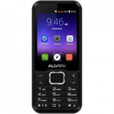 Telefon mobil Allview H4 Join, Dual SIM, Black