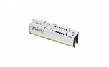 Cumpara ieftin Memorie RAM Kingston, DIMM, DDR5, 64GB, 5600MHz, CL40, 1.35V, FURY Beast White,