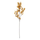 Cumpara ieftin Floare artificiala galbena maro 10x8x104 cm