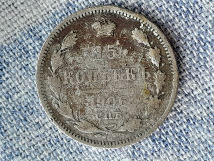 15 COPEICI (KOPEEK) 1906 Rusia