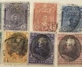 Cumpara ieftin Timbre America Interbelica TMB1AMC Peru lot 6