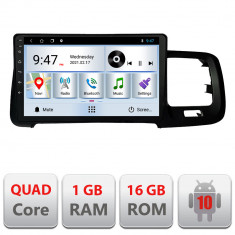 Navigatie dedicata Volvo S60 2014-2018 cu sistem Sensus Connect A-s60-14 Quad Core cu Android Internet Bluetooth Radio GPS WIFI 1+16GB CarStore Techno foto