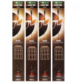 Montura KORDA Carp Rig Dark Matter Wide Gape + Free Extenda Stops, Barbless, 1buc/blister Nr.10/15lbs