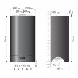Centrala termica in condensatie Ariston Alteas One+ NET pentru preparare ACM si incalzire 24 kW