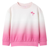 Bluzon pentru copii, roz deschis, 140, vidaXL