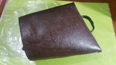 F484-Talanga mare de animale 21/18 cm stare buna otel grunduit protejata contra oxidarii. SE VINDE DOAR CA PIESA DE COLECTIE.