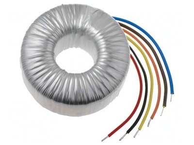 Transformator Toroidal 300VA 230VAC 55V 2,727A foto