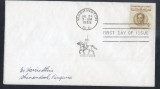United States 1958 Simon de Bolivar FDC K.574