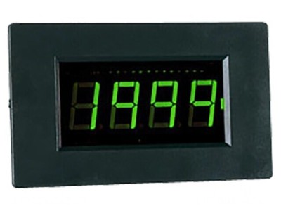 Voltmetru Digital Montare Panou LDP-240 foto