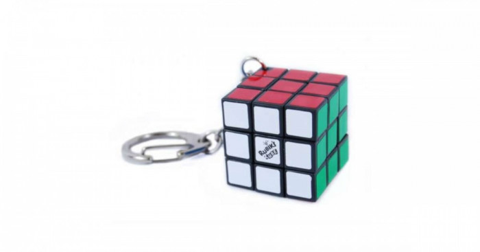 Rubik kulcstart&oacute;s mini Kocka 3x3