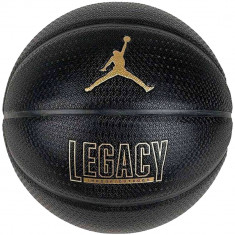 Mingi de baschet Jordan Legacy 2.0 8P In/Out Ball J1008253-051 negru