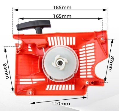 Demaror drujba chinezeasca 4500-5200 arc dublu (4 clicheti) foto