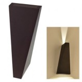 LAMPA LED MONTAJ PERETE 6W 4000K ALB NEUTRU IP65, NEGRU, V-TAC