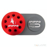 Diverse Scule Service Ipippo 360 Rotatable, 9 Hole Screwdriver Jack Red