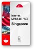ESIM Internet Singapore, valabil 7 zile, trafic Nelimitat
