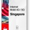 eSIM Internet Singapore, valabil 7 zile, trafic Nelimitat, Premium