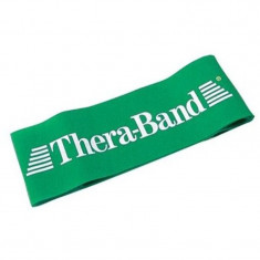 Thera-Band Loop 7,6 x 30,5 cm bandă elastică pentru antrenament rezistență 2,1 kg (Medium Heavy) 1 buc